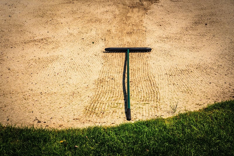 Sand Raking
