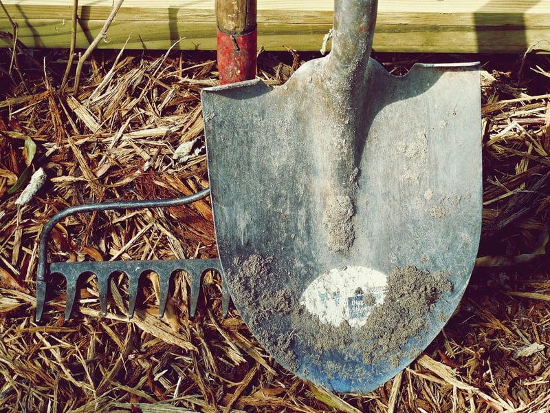Sand Raking